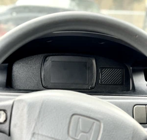 Civic 92-95 Dash Cluster FLUSH MOUNT for FT450 FT550 nano PRO EG EJ - Picture 1 of 3
