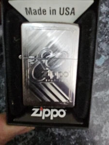 Brandneu unbenutzt 80th Anniversary Zippo Feuerzeug - Bild 1 von 14