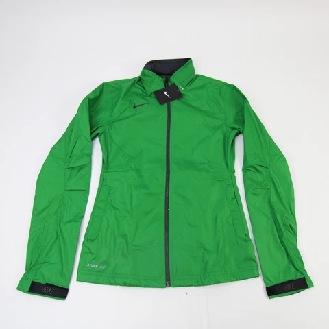 Marshall Thundering Herd Nike Storm-FIT Rain Jacket Women's Green New Cover