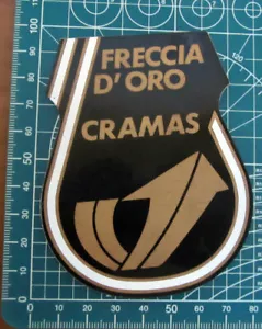 Freccia d'oro CRAMAS ADESIVO STICKER VINTAGE NEW ORIGINAL - Bild 1 von 2