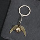 Harry Potter Hogwarts Quidditch The Golden Snitch Mini 3D Keychain Charm Wizard