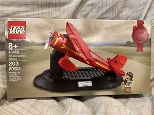 LEGO Promotional 40450 Amelia Earhart Tribute RARE - Picture 1 of 2