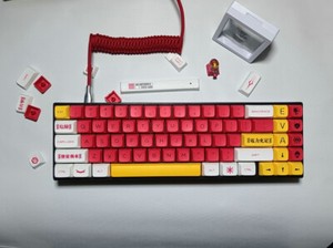 PBT EVA-02 Keycap XDA Profile 135 Key For MX Keyboard