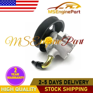 for Jeep Cherokee 2.5L L4 1997 Wrangler  2.5L L4 Power Steering Pump 52088018 - Foto 1 di 6