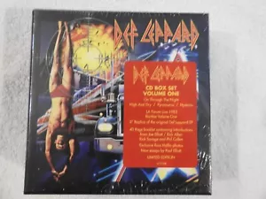 Def Leppard "CD Collection Volume One" BRAND NEW 6 CD Set! STILL SEALED! Photos! - Foto 1 di 6