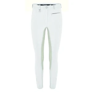 Pikeur Lugana Damen Reithose weiß Vollbesatz - Größen 8/36 - 16/44 - Bild 1 von 1