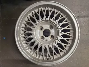 VW GOLF MK2 MK1 MK3 GTi 15" MSW MESH ONE ALLOY WHEEL TYP 1956E 7J ET20 4x100 - Picture 1 of 8