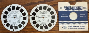 View-Master "Cabbage Patch Kids" 2 Stereoscope Reels 3D - Vintage 1984 - Picture 1 of 2