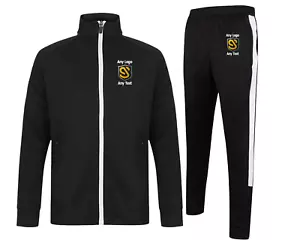 Tuta Logo Personalizzata Disegno Badge Personalizzato - Set Completo Uomo Top e Slip - Foto 1 di 8