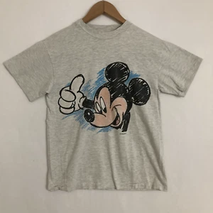 Vintage Mickey Mouse Shirt Erwachsene Größe S Einzelnaht Disney Cartoon Hanes Tee 90er - Bild 1 von 8