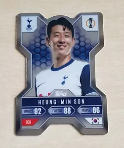 Scheda Heung-Min Son Chrome X Shield # CX 1 Topps Match Attax Extra 24/25 - Foto 1 di 2