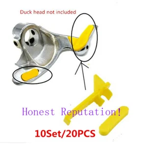 10Set/20PC Tire Changer Nylon Insert Rim Protector For Metal Mount Head Duckhead - Bild 1 von 3