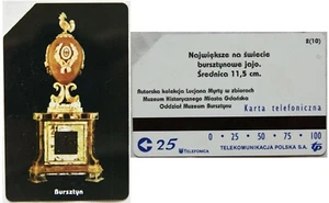 Poland Phone Card - Bursztyn - Picture 1 of 1