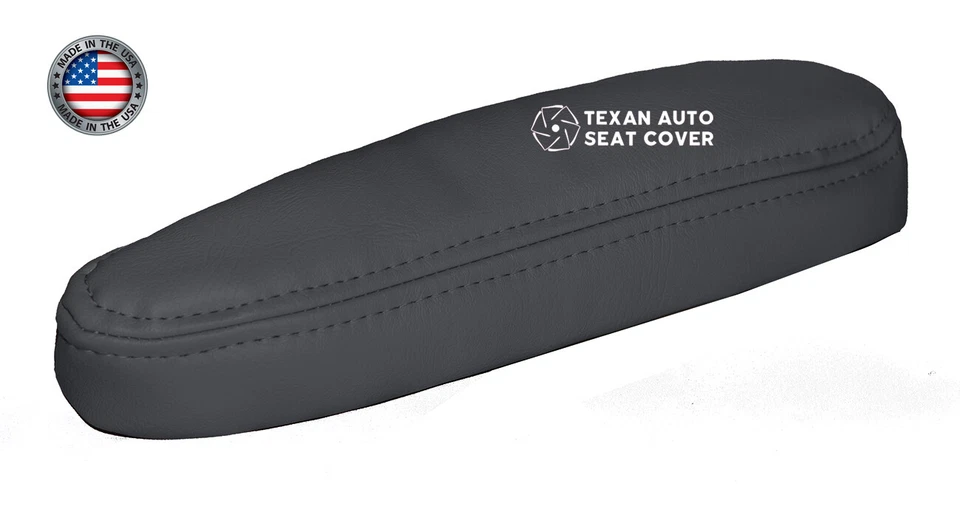 2001 2002 Chevy Silverado 1500HD LS Driver Armrest Replacement Cover Dark Gray - Imagem 1 de 4