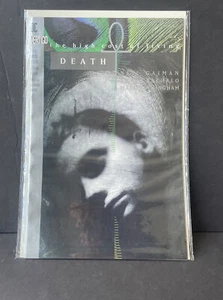 DC Comics Death The High Cost Of Living No 1-3 - Picture 1 of 7