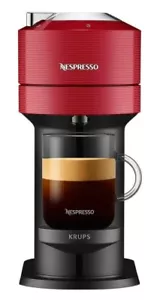 Krups Nespresso Vertuo Next XN910510 Kapselmaschine Rot Gebraucht- Wie neu - Bild 1 von 3