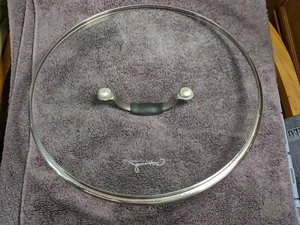 Calphalon Kitchen Pot Glass Lid 10.5" Replacement Lid Pot Pan - Picture 1 of 4