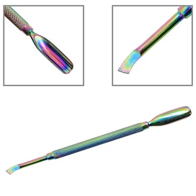 Pro Impressions - Nagelhautschieber & Schaber - Meerjungfrau (Maniküre Pediküre Gel Werkzeug)