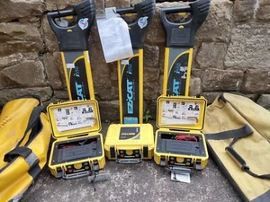 12 meses de garantía, Leica Ezicat i550/t100 cable localizador de tuberías radiodetección - Imagen 1 de 8