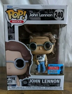 Funko Pop! Vinyl: John Lennon - FYE Funko (Exclusive) #240 - Picture 1 of 6