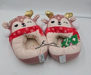 Squishmallows Damen 9-10 Rentier Weihnachten Hausschuhe - Bild 1 von 11