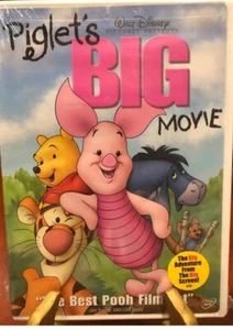 Walt Disney Pictures Presents Piglet's Big Movie (DVD, 2003) New Sealed - Imagen 1 de 24