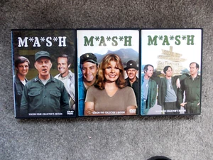 M.A.S.H. Serie 4,5 & 6 (DVD) 9 Discs 72 Folgen 31 Stunden+!!REGION 1!! - Bild 1 von 3