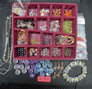 Jewelry Beads and Parts for Pendants-Earrings-Bracelets-Necklace Jewelry IN7609 - Picture 1 of 13