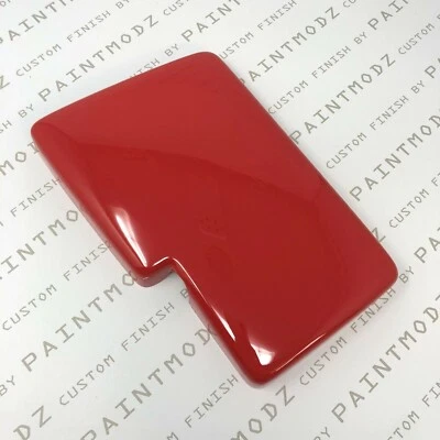 Volvo C30 C70 S40 V50 - Cubierta de caja de fusibles - Plástico rojo brillante - Imagen 1 de 2