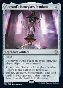 MTG - GERRARD'S HOURGLASS PENDANT - Dominaria United Com (R) - Picture 1 of 1