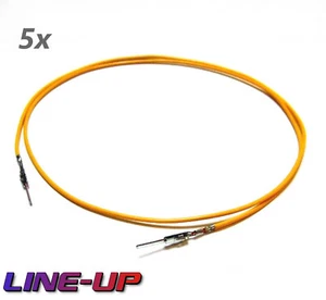 5x Reparaturleitung Einzelleitung Pin Kabel wie 000979035E Audi VW BMW Mercedes - Bild 1 von 1