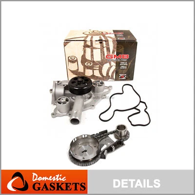 Kit de cadena de distribución bomba de agua para 05-10 Chrysler Dodge Jeep 5.7 6.1 HEMI VIN D 2 W Foto 1 de 4