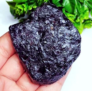 Piedra preciosa suelta NATURAL granate rojo tierra áspera extraída 499+ quilates con regalo gratis - Imagen 1 de 13