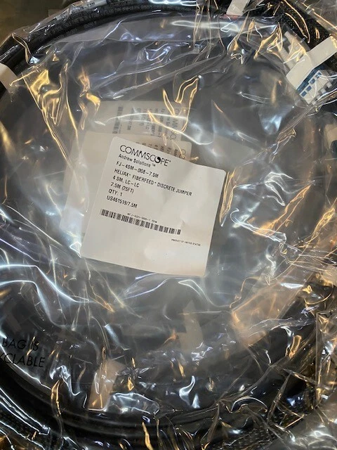 Commscope Heliax Fiberfeed Discrete Assembly DLC 7.5m (FJ-4SM-008-7.5M)