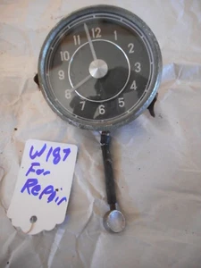 1953 Mercedes Benz W187 Adenauer Clock W183 - Picture 1 of 10