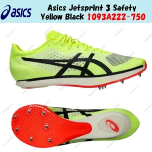 Asics Jetsprint 3 Safety Amarillo Negro 1093A222-750 Hombres Talla - Imagen 1 de 8