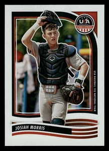 2024 Panini Stars & Stripes JOSIAH MORRIS #40 - Picture 1 of 2