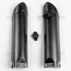 UFO Fork Slider Protectors Husqvarna TC 85 2014 - 2018 Black - Picture 1 of 1