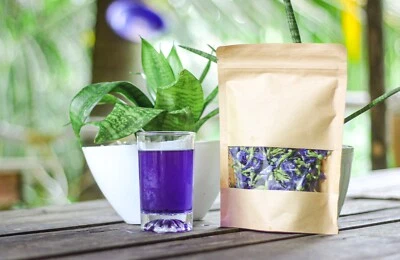 TÉ AZUL Foto 1 de 4