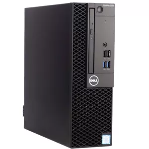 Dell Desktop i3 Computer PC Tower 8GB RAM 120GB SSD Windows 10 Wi-Fi DVD/RW - Picture 1 of 6