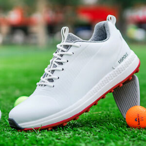 U.OFEIY Nextlite3.0 Waterproof Spikeless Professional Golf Shoe Business Sneaker