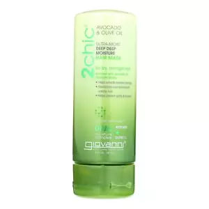 Giovanni Hair Care Products - Hair Mask - 2chic Avocado And Olive Oil - 5 Oz - Picture 1 of 2