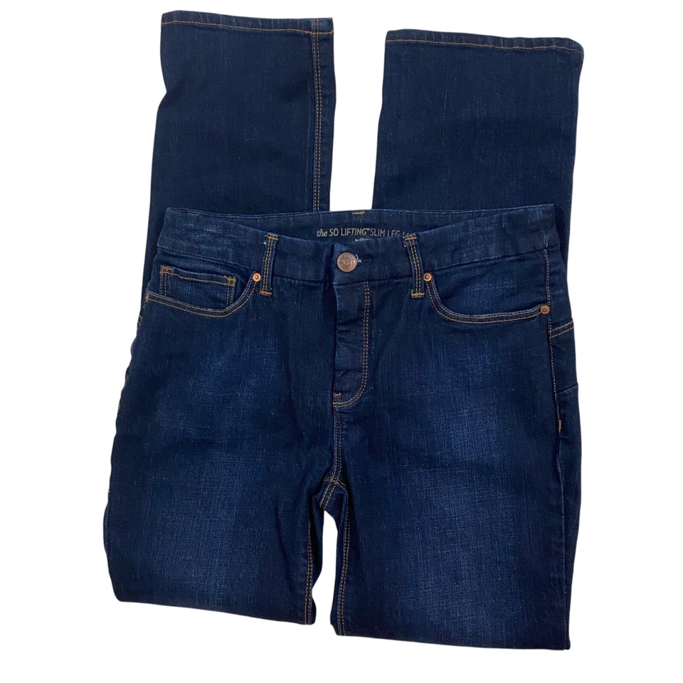 Chico's Girlfriend So Lifting Slim Pierna Jeans Mujer 00(2) Foto 1 de 3