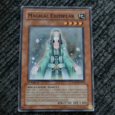 Yu-Gi-Oh! TCG Magical Exemplar Structure Deck: Spellcaster's Command SDSC-EN018…