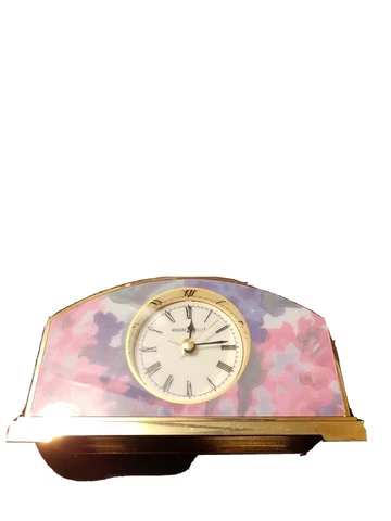 Howard Miller Small Floral Mantel Clock Cover