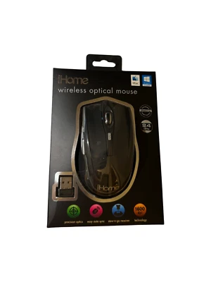 New iHome Wireless Mouse for Mac & PC Windows (Message for Wholesale Deal) - Image 1 of 2