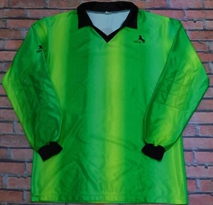 BLACKY MAGLIA CALCIO SHIRT  VINTAGE PORTIERE MADE IN SVIZZERA (667) tg. 8 - Imagen 1 de 3