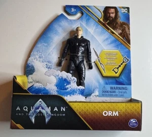Spin Master DC Aquaman & The Lost Kingdom ORM 4" Action Figure Collectible NEW - Picture 1 of 4