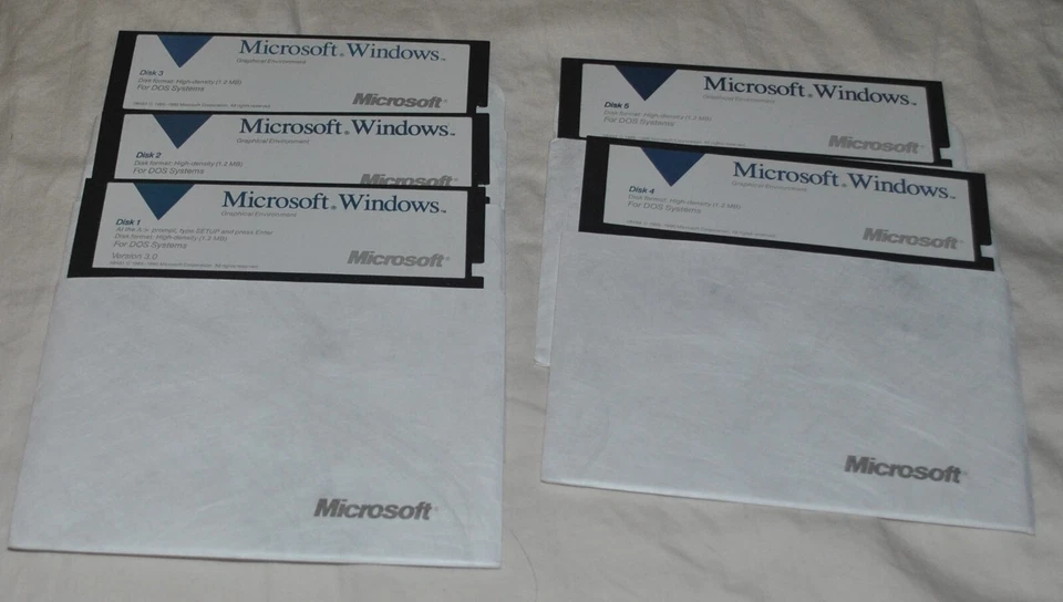 Microsoft Windows -For DOS Systems - Image 1 of 1