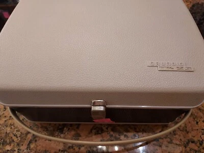 FOR PARTS CLEAN VINTAGE GRUNDIG TK23 AUTO REEL TO RELL RECORDER PLAYER FROM 60s - Image 1 of 4